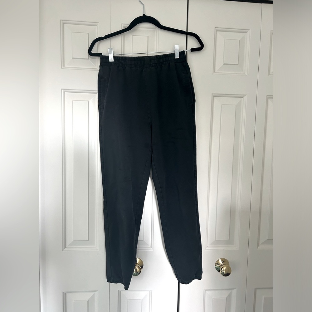 Black Joggers